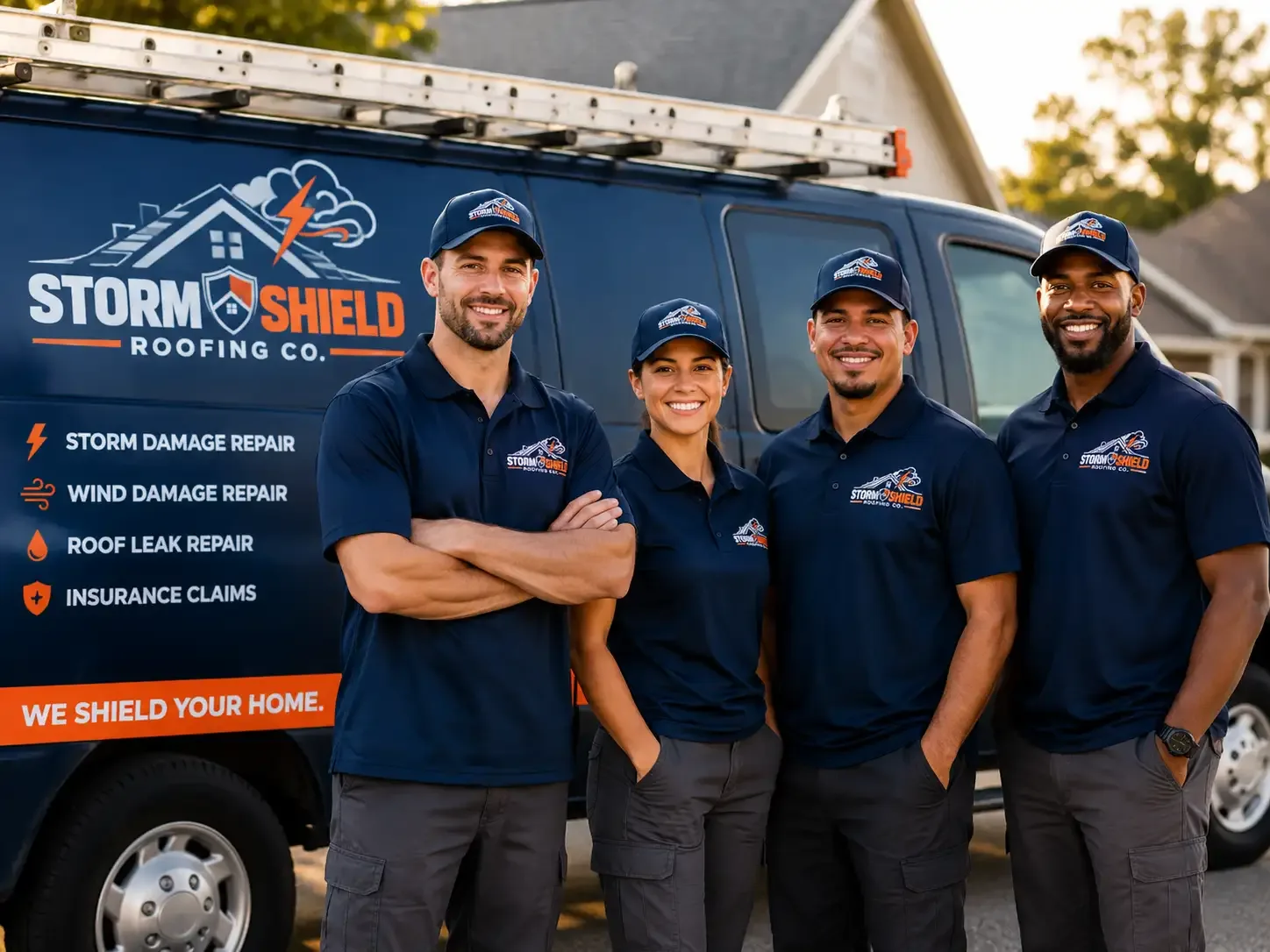 Storm Damage Roof Repair company in Willits, CA