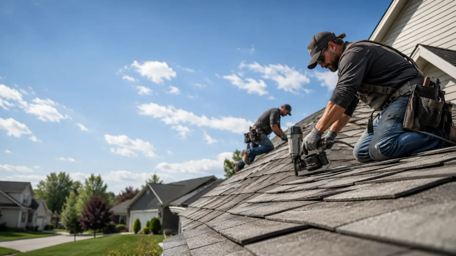 Storm Damage Roof Repair in Willits, CA near me